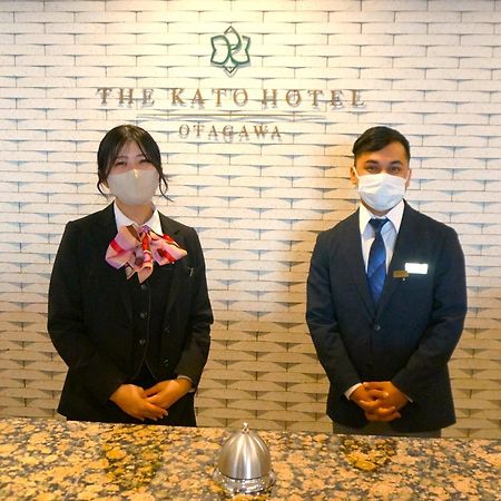The Kato Hotel Tokai Exterior photo